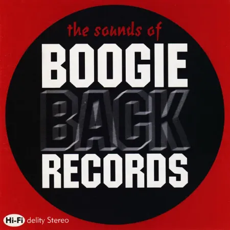 V.A. (SOUND OF BOOGIE BACK RECORDS) / SOUND OF BOOGIE BACK RECORDS