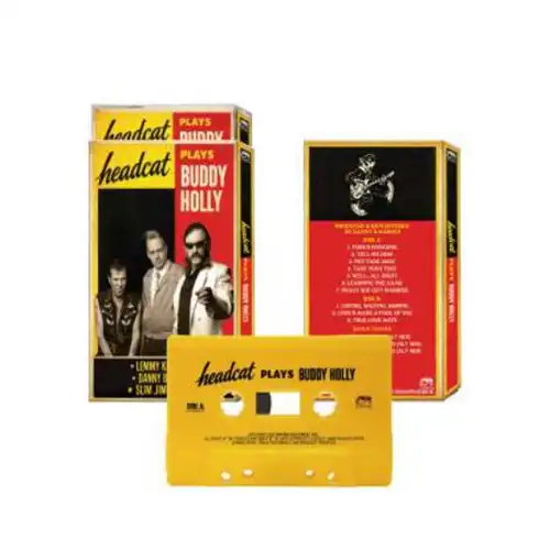 HEAD CAT / Sings Buddy Holly (CASSETTE TAPE)