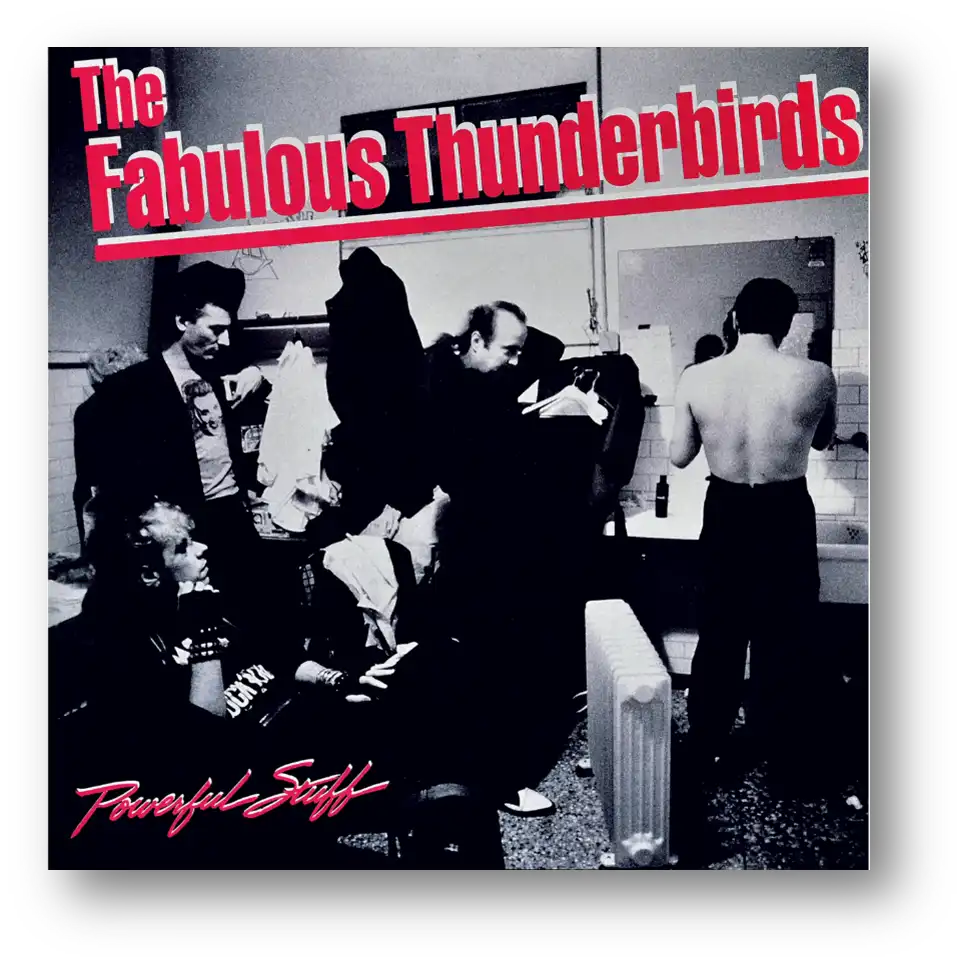 FABULOUS THUNDERBIRDS / ファビュラス・サンダーバーズ / POWERFUL STUFF (BLUE VINYL)