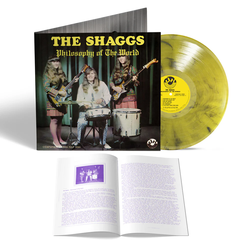 PHILOSOPHY OF THE WORLD (YELLOW SMOKE WAX LP)/SHAGGS/シャッグス/期