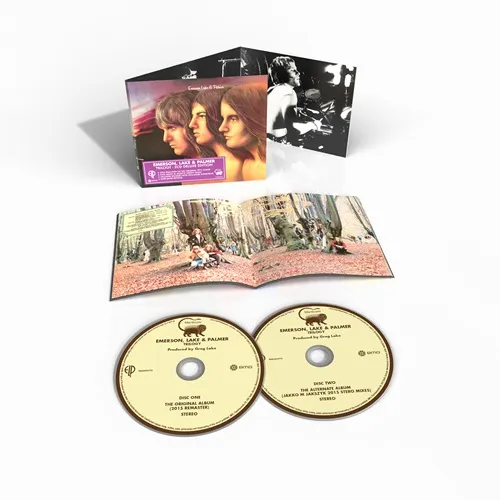 EMERSON, LAKE & PALMER / エマーソン・レイク&パーマー / TRILOGY: DIGISLEEVE