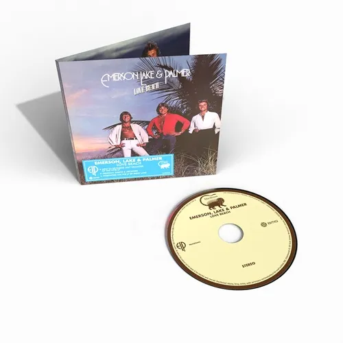 EMERSON, LAKE & PALMER / エマーソン・レイク&パーマー / LOVE BEACH: DIGISLEEVE