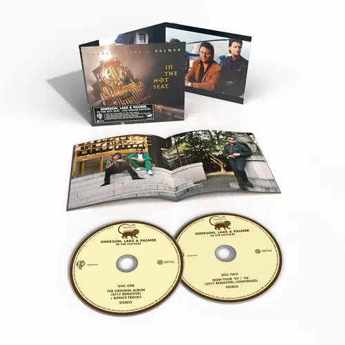 EMERSON, LAKE & PALMER / エマーソン・レイク&パーマー / IN THE HOT SEAT: DIGISLEEVE