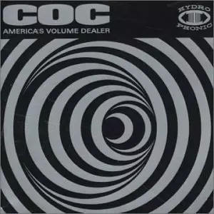 CORROSION OF CONFORMITY / コロージョン・オブ・コンフォーミティ / AMERICA'S VOLUME DEALER (BLACK & WHITE SPLATTERED VINYL)