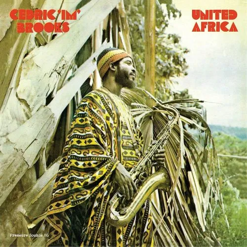 CEDRIC IM BROOKS / セドリック・イム・ブルックス / UNITED AFRICA