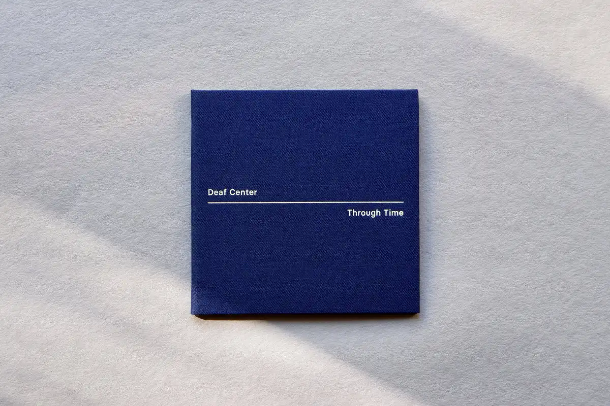 DEAF CENTER / THROUGH TIME [CD]