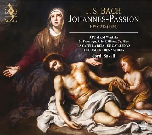 JORDI SAVALL / ジョルディ・サヴァール / BACH:JOHANNES-PASSION
