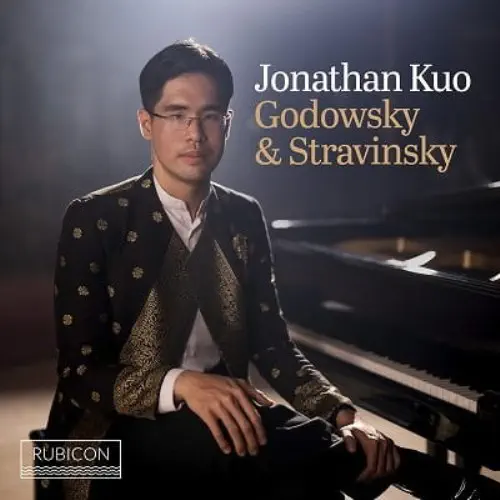 JONATHAN KUO / ジョナサン・クオ / GODOWSKY:JAVA SUITE