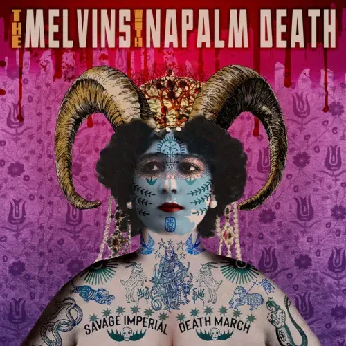 MELVINS WITH NAPALM DEATH / メルヴィンズ・ウィズ・ナパーム・デス / サヴェージ・インペリアル・デス・マーチ (国内盤CD)