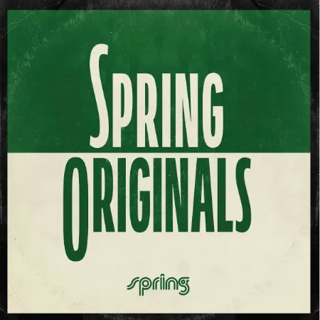 【再発盤】Spring / Spring LP 盤VG+ SPRING ORIGINALS/V.A. (SPRING ORIGINALS)/名門レーベルから