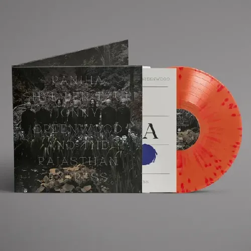 SHYE BEN TZUR & JONNY GREENWOOD & RAJASTHAN EXPRESS / シェ・ベンツール&ジョニー・グリーンウッド&ラジャスタン・エクスプレス / RANJHA (LP / RED & CORAL SPLATTER VINYL)