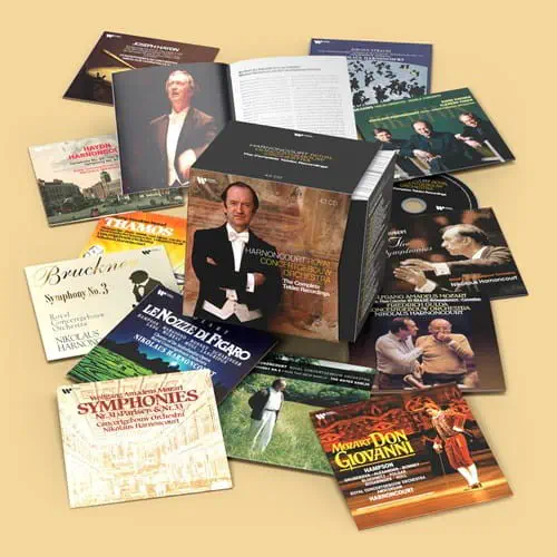 アーノンクール　コンプリートボックス Amazon.co.jp: Harnoncourt The Complete Sony Recordings: ミュージック