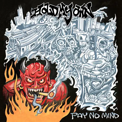 その他 My Own God [CD] Pay No Mind (国内盤CD)/HOLD MY OWN /シカゴとニュージャージー州出身