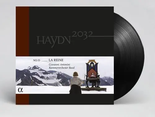 GIOVANNI ANTONINI / ジョヴァンニ・アントニーニ / HAYDN:SYMPHONY NO.85,62&50 - LA REINE (CD+2LPレコード)