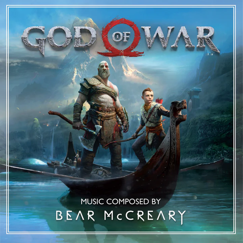 BEAR MCCREARY / ベアー・マクレアリー / GOD OF WAR (SOUNDTRACK)TURQUOISE COLORED VINYL (2LP)