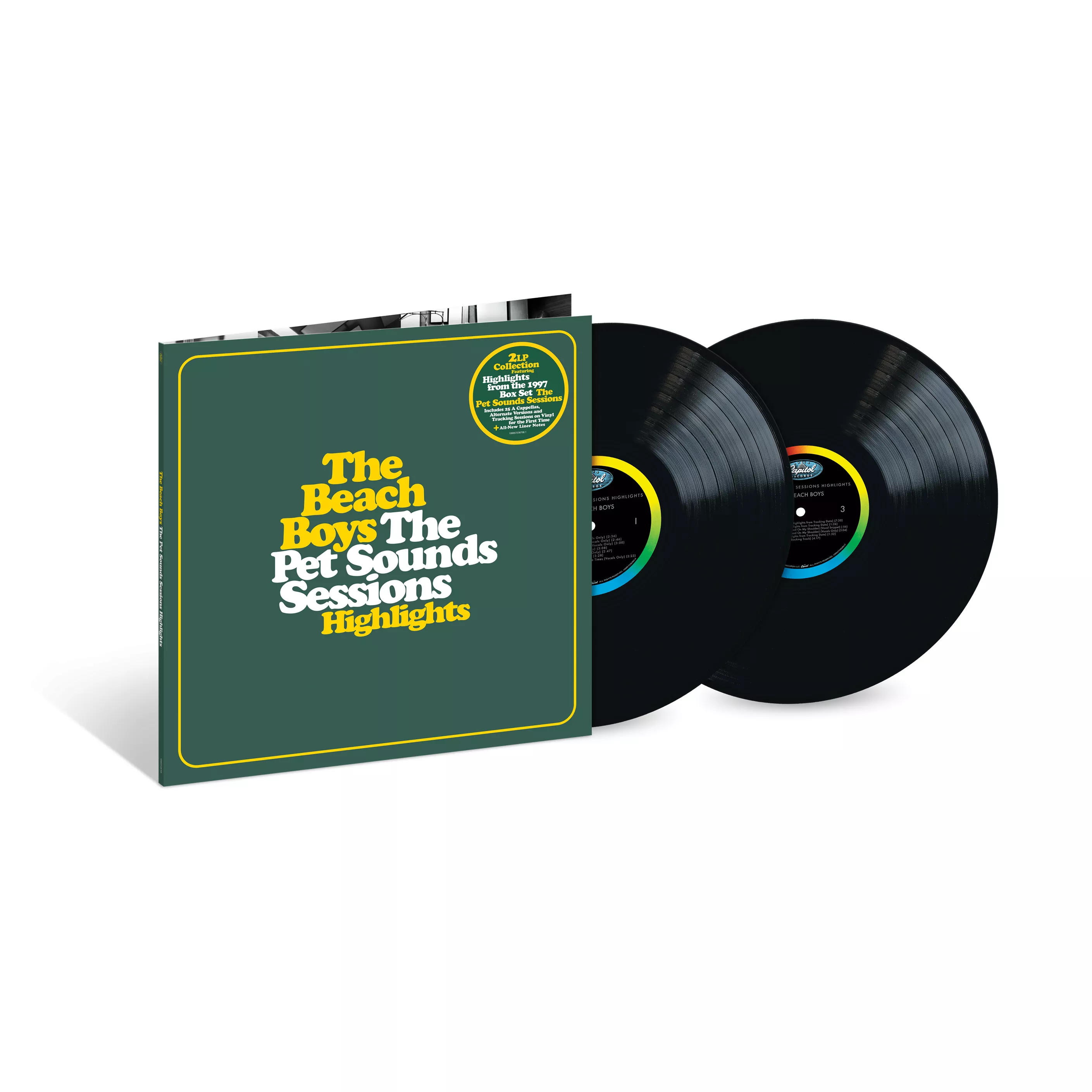 BEACH BOYS / ビーチ・ボーイズ / THE PET SOUNDS SESSIONS HIGHLIGHTS (2LP)