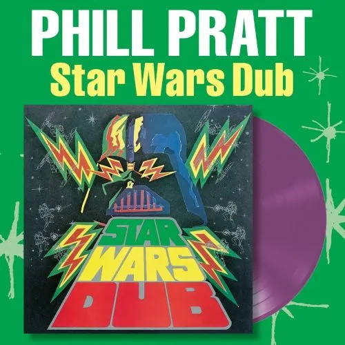 PHIL PRATT / STAR WARS DUB (PURPLE TRANSPARENT VINYL)