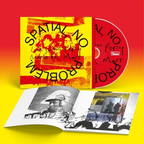 LEE "SCRATCH" PERRY & MOUSE ON MARS / SPATIAL, NO PROBLEM.