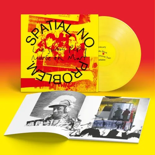 LEE "SCRATCH" PERRY & MOUSE ON MARS / SPATIAL, NO PROBLEM. (YELLOW VINYL)