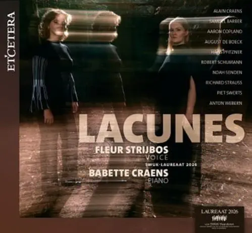 FLEUR STRIJBOS / フルール・ストレイボス / LACUNES