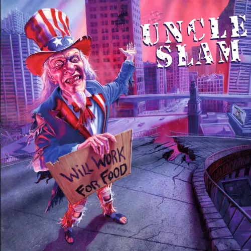 UNCLE SLAM / アンクル・スラム / WILL WORK FOR FOOD (TRANSLUCENT PURPLE COLOURED VINYL)