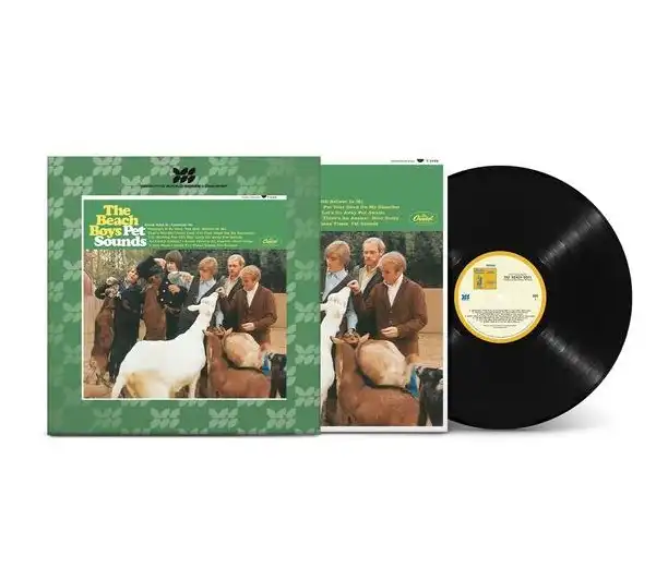 PET SOUNDS (LIMITED EDITION NUMBERED ONE-STEP MONO LP)/BEACH BOYS