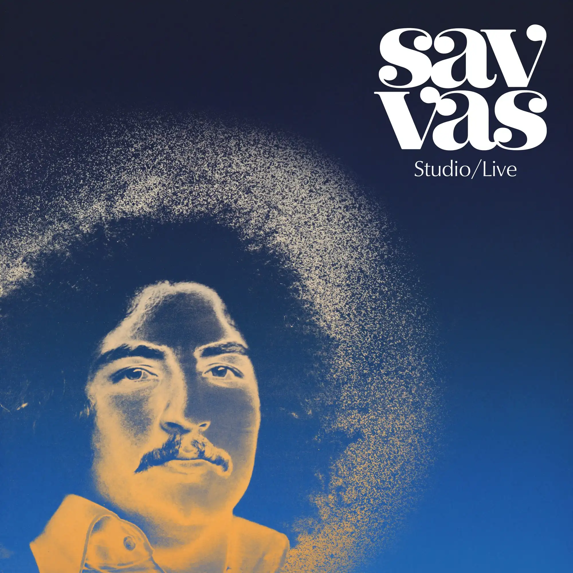 STUDIO/LIVE (LP)/SAVVAS (AUSTRALIA)/オーストラリアで74年にリリース