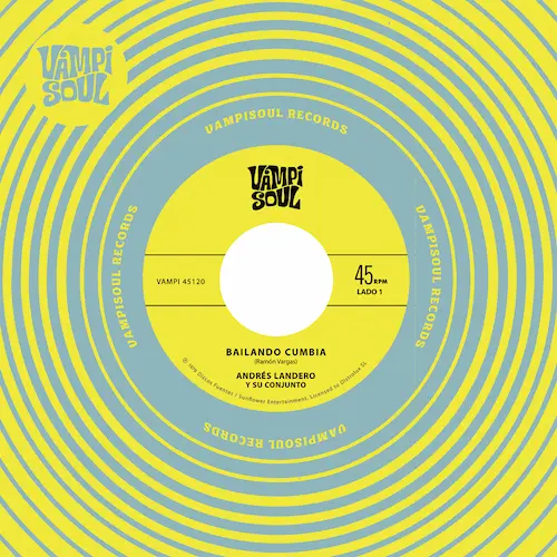 ANDRES LANDERO / アンドレス・ランデーロ / BAILANDO CUMBIA / EL GALLO MORO