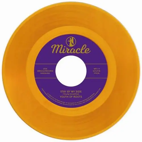 YOUTH OF ROOTS / STAY BY MY SIDE / STRAWBERRY GIRL  (クリアオレンジ盤)