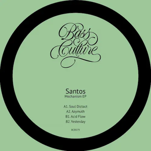 SANTOS / MECHANISM EP