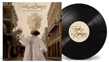 TANK & THE BANGAS / タンク・アンド・ザ・バンガーズ / LAST BALLOON (LP)