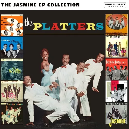 PLATTERS / ザ・プラターズ / JASMINE EP COLLECTION(CD-R)