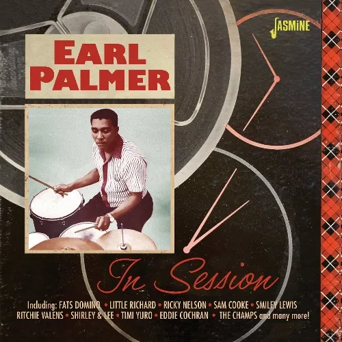 EARL PALMER / アール・パーマー / IN SESSION(CD-R)