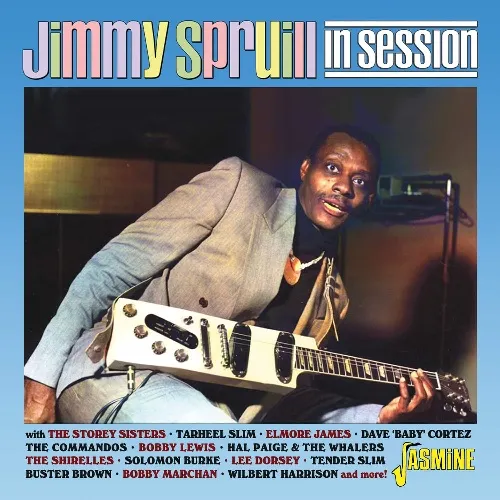 V.A.  / オムニバス / JIMMY SPRUILL - IN SESSION(CD-R)