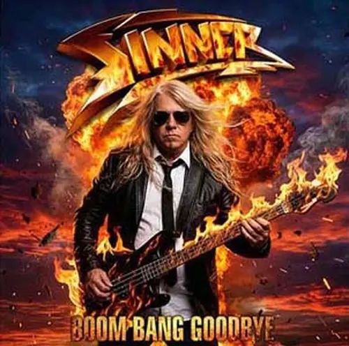 SINNER / シナー / BOOM BANG GOODBYE<CD/DIGI>