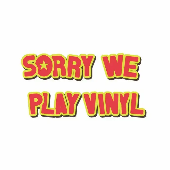 SORRY WE PLAY VINYL / SORRY WE PLAY VINYL 4 (12)