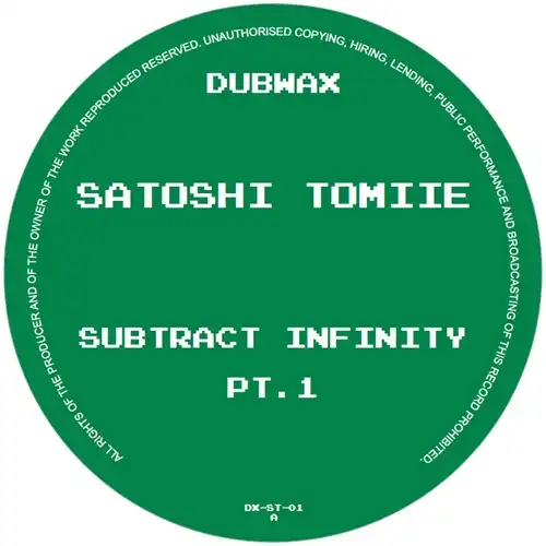 SATOSHI TOMIIE / サトシ・トミイエ商品一覧｜CLUB / DANCE｜ディスク