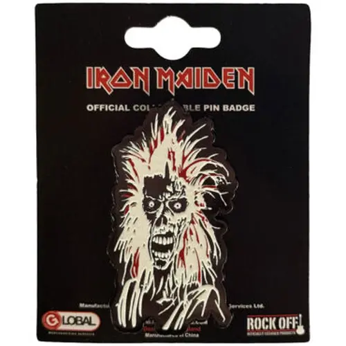 入荷】IRON MAIDEN来日記念!! メイデングッズ祭!!｜ニュース