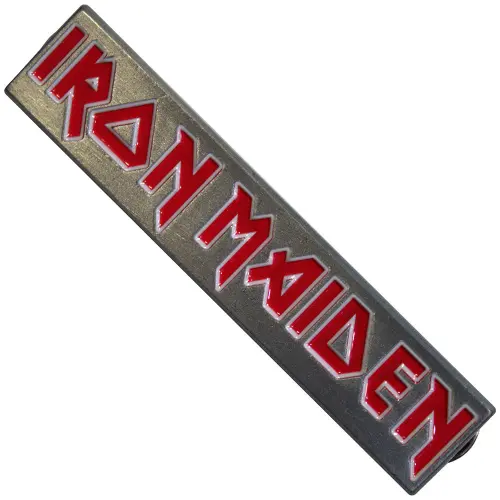 LOGO PIN BADGE/IRON MAIDEN/アイアン・メイデン｜HARDROCK