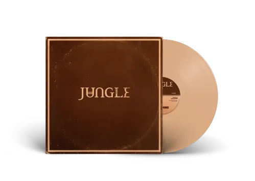 JUNGLE / SUNSHINE (数量限定/INDIE EXCLUSIVE/デザート・ピーチ・ヴァイナル) (LP)