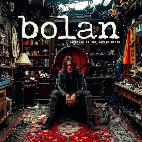 BOLAN (Rachel Bolan) / レイチェル・ボラン / GARGOYLE OF THE GARDEN STATE (VINYL)