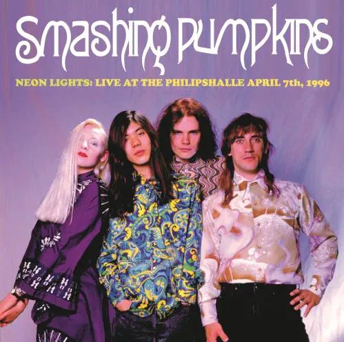 SMASHING PUMPKINS、1996年ドイツでの剥き出しの咆哮を刻んだライヴ盤LPレコード!