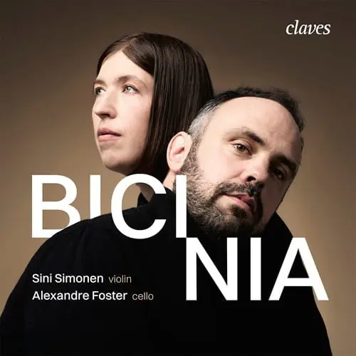 SINI SIMONEN / シニ・シモネン / BICINIA WORKS FOR VIOLIN&CELLO