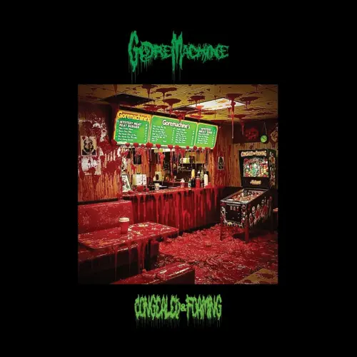 PISSGRAVE含む！ゴア／デス系 8枚セット Goregrind 良盤 CONGEALED AND FOAMING/GORE MACHINE/ゴア/スラミング・デスの狂気を