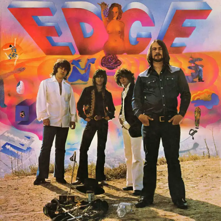 EDGE (70's US ROCK) / EDGE (LP)
