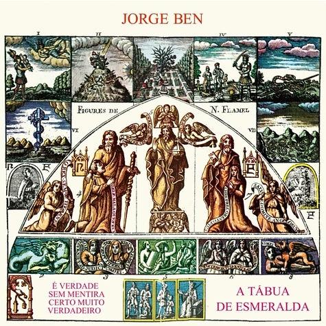 JORGE BEN / ジョルジ・ベン / A TABUA DE ESMERALDA