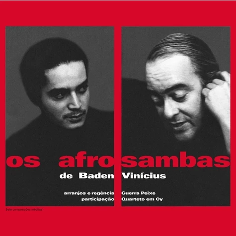 BADEN POWELL & VINICIUS DE MORAES / バーデン・パウエル&ヴィニシウス・ヂ・モライス / OS AFRO-SAMBAS