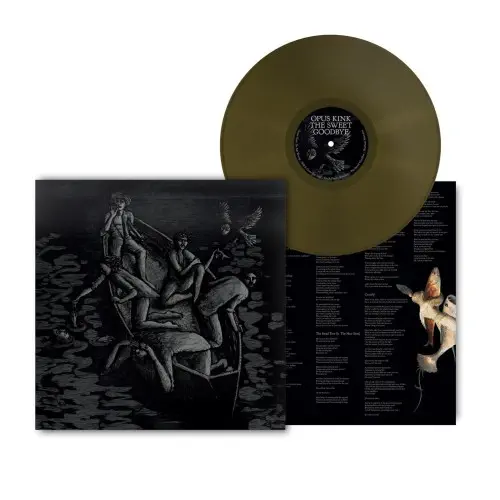 THE SWEET GOODBYE (OPAQUE BROWN COLORED LP)/OPUS KINK/ブライトンが