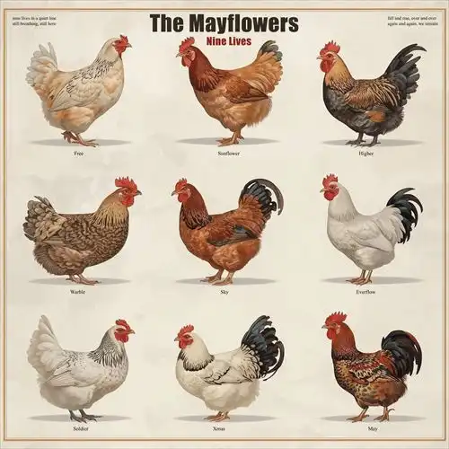 The Mayflowers / Nine Lives