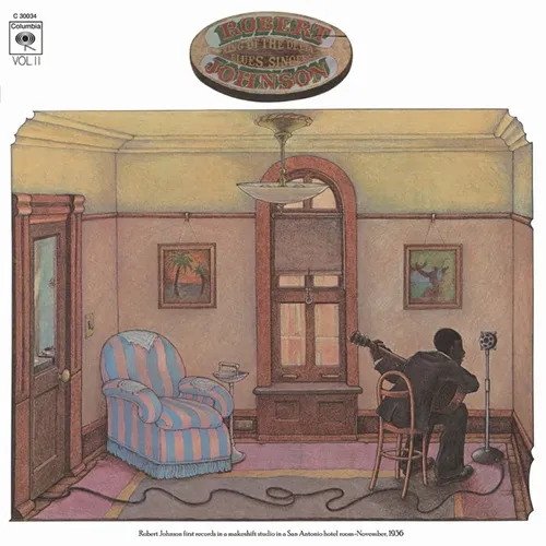 KING OF THE DELTA BLUES SINGERS, VOLUME II (COLOR VINYL LP